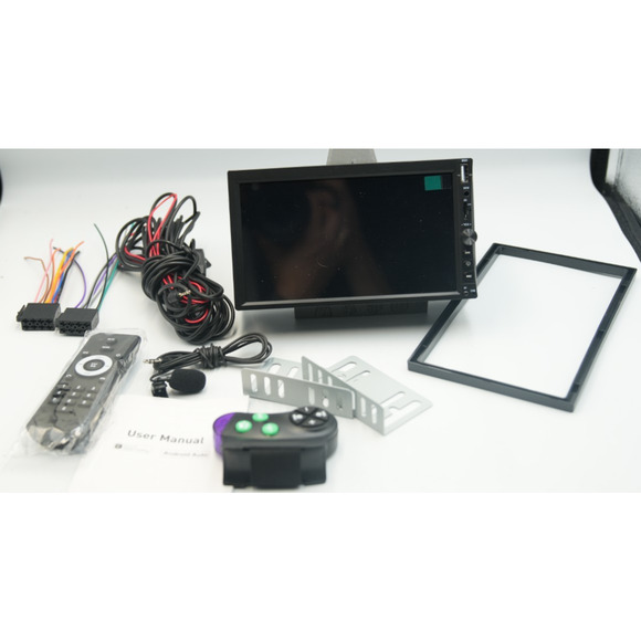 Unbranded Other - Double Din Car Stereo w/ Android Auto & CarPlay | Touchscreen | Bluetooth | IPS
